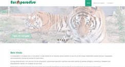 Desktop Screenshot of europaradise-park.com