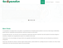 Tablet Screenshot of europaradise-park.com
